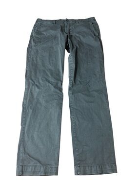 GAP Men’s Modern Slim Chinos - Grey - 34x32 - GapFlex Stretch